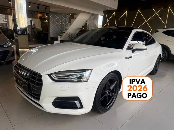 AUDI A5 2.0 TFSI SPORTBACK AMBITION 16V GASOLINA 4P S-TRONIC AUDI A5 2.0 TFSI SPORTBACK AMBITION 16V GASOLINA 4P S-TRONIC
